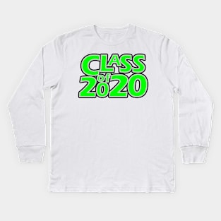 Grad Class of 2020 Kids Long Sleeve T-Shirt